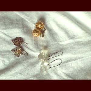3 earring bundle